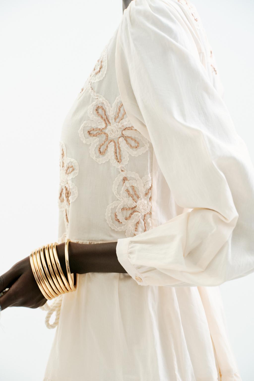 Meagan Embroidery Dress