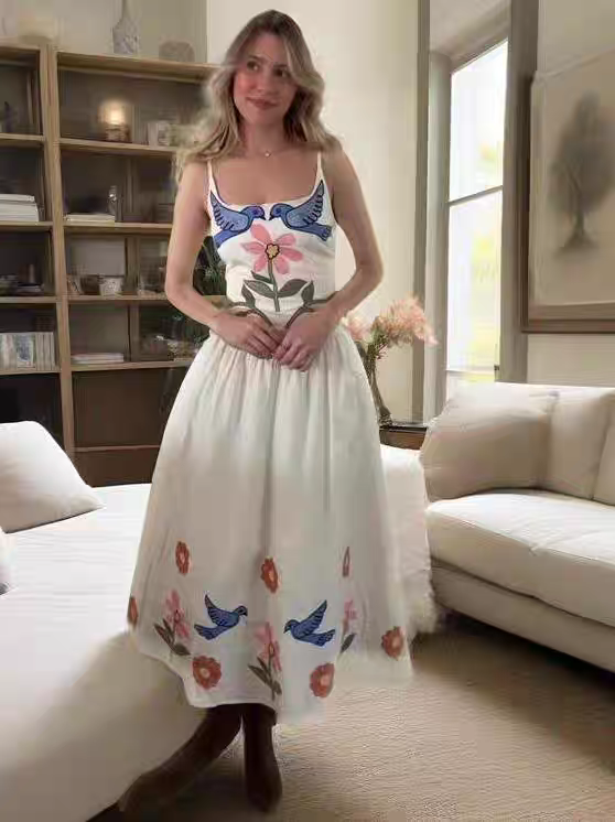 Helena Summer Trending Vacation Dress