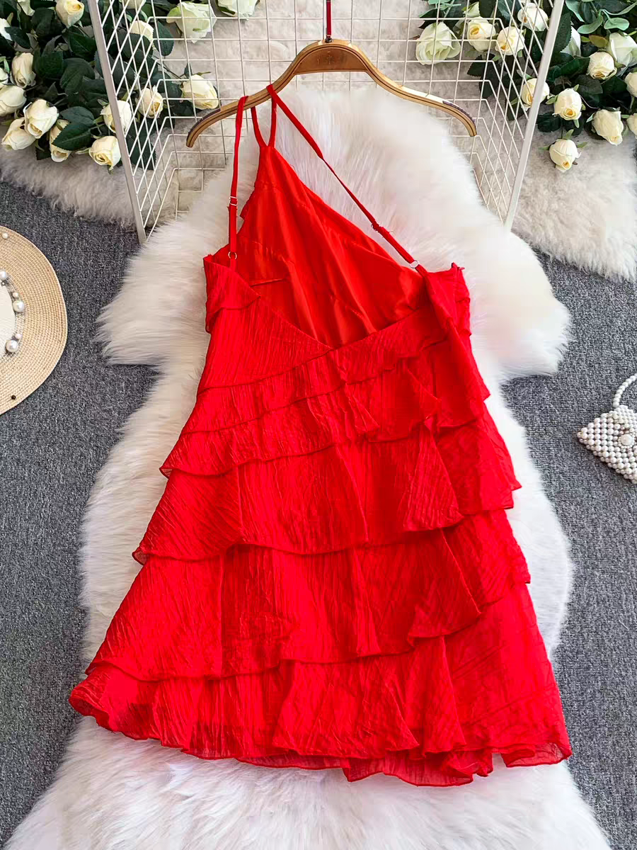 Natalia Summer Ruffle Dress