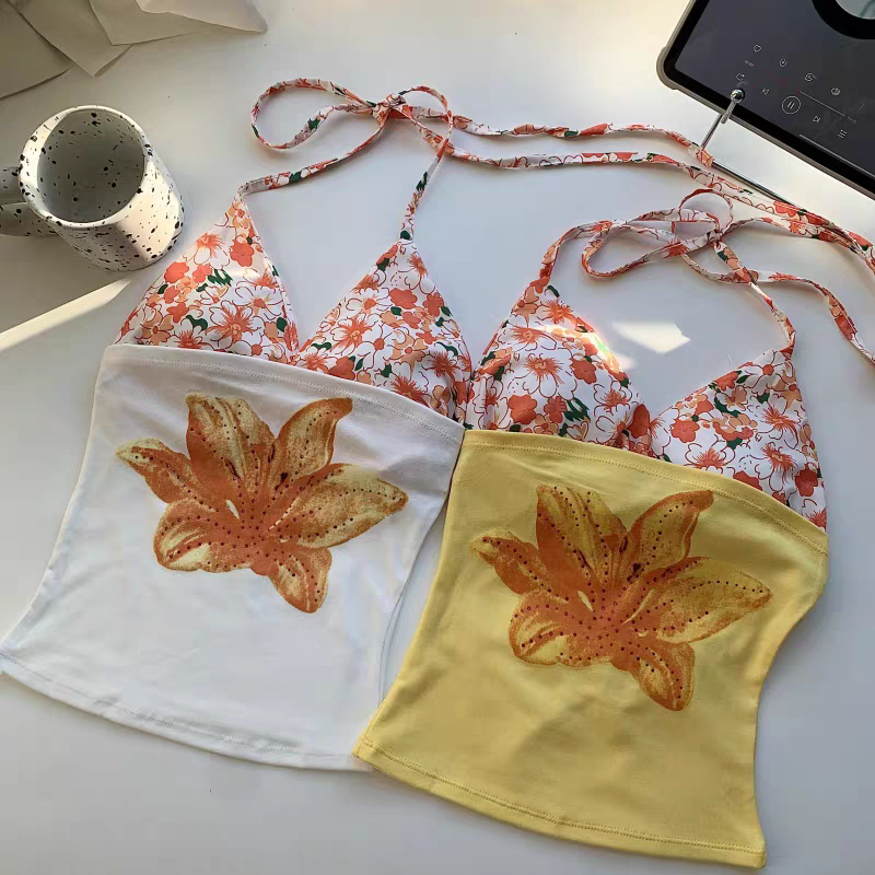 Claire Summer Beach Top Set
