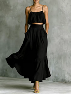 Jennifer Summer Vacation Dress Set