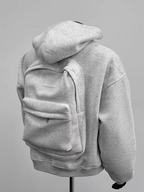 Helena Unisex Sweatshirt With Bag - 24th Spoke