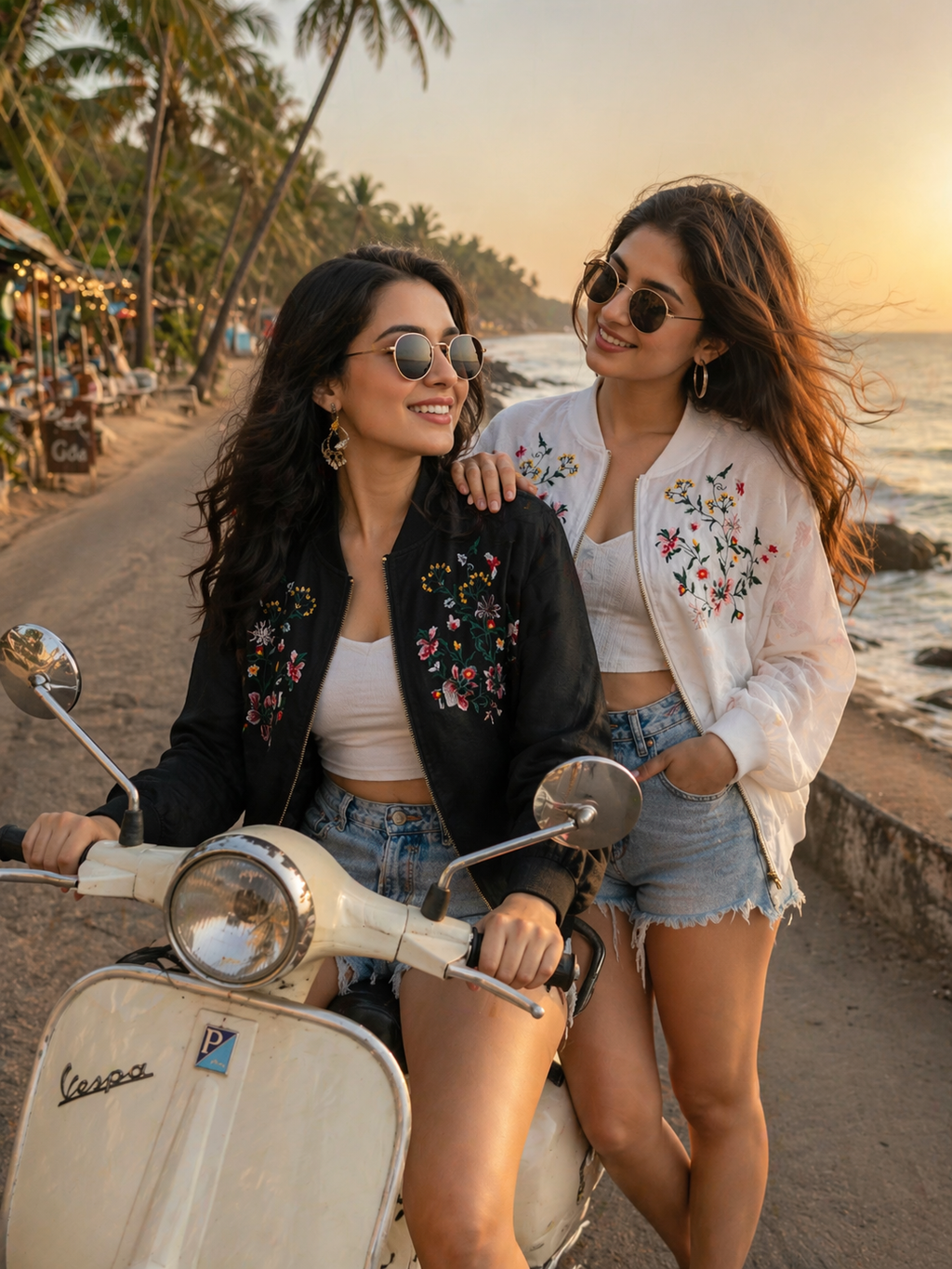 Katherine Summer Chiffon Jacket