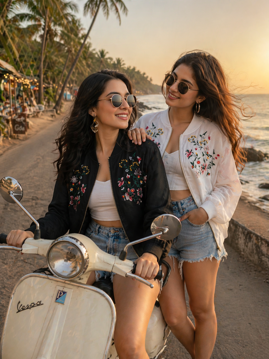 Katherine Summer Chiffon Jacket