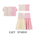 Natalie Summer Three Piece Set - 24th Spoke