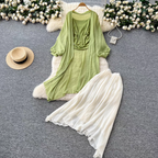 Michelle Summer Two Piece Vacation Dress