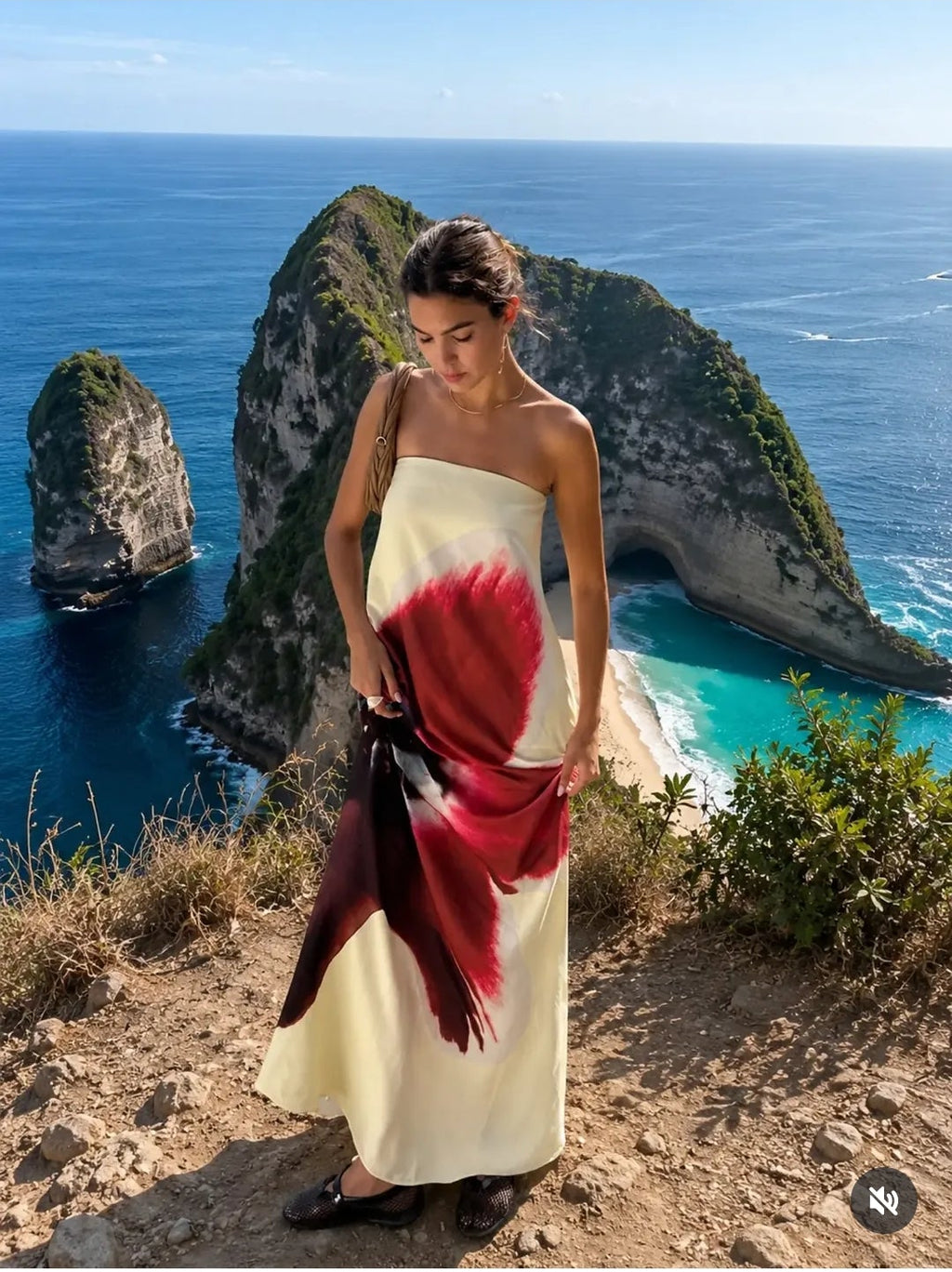 Brittany Vacation Long Dress