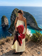 Brittany Vacation Long Dress