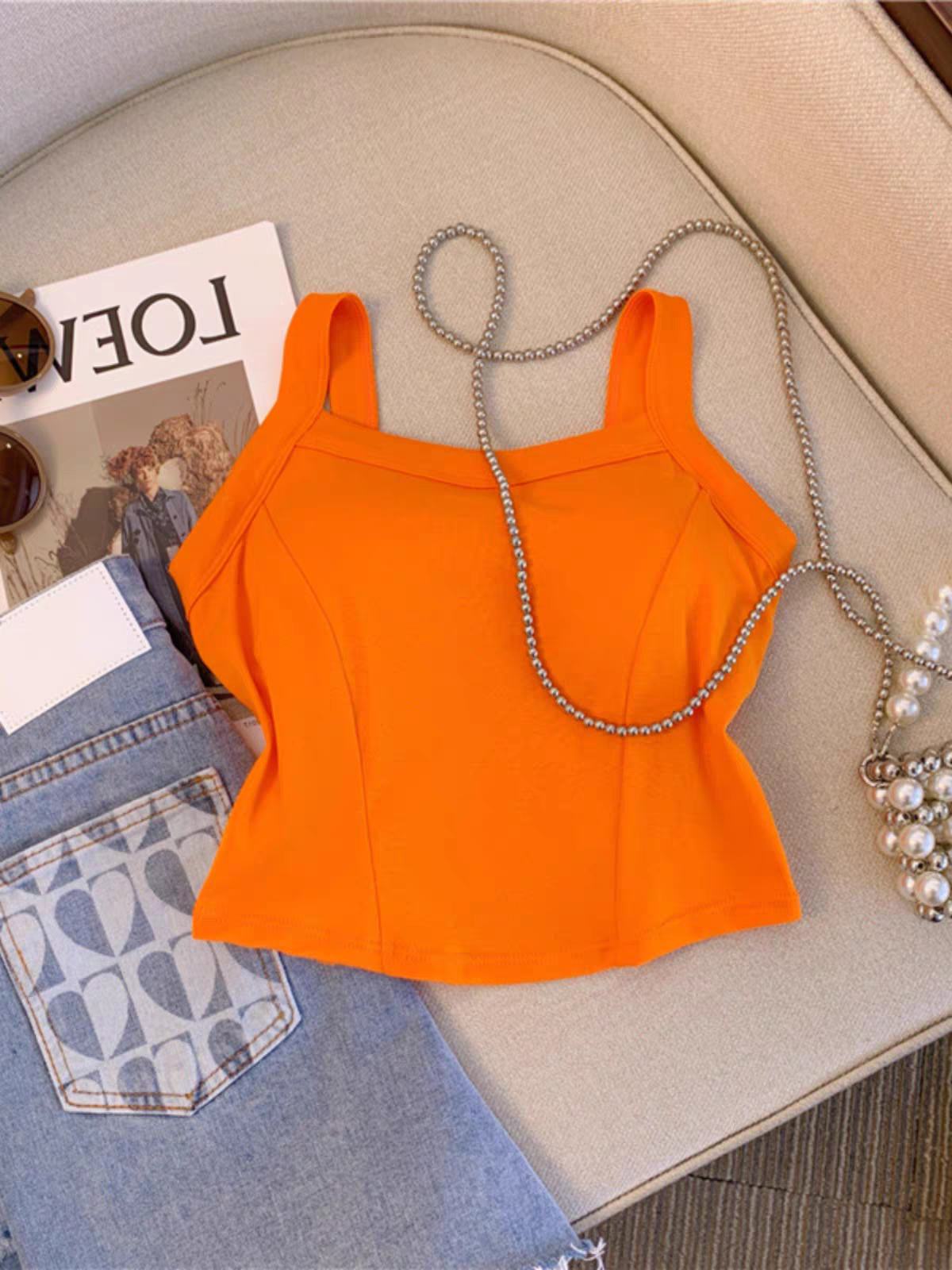 Anne Summer Padded Top