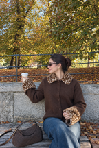 Scarlett Deer Print Jacket