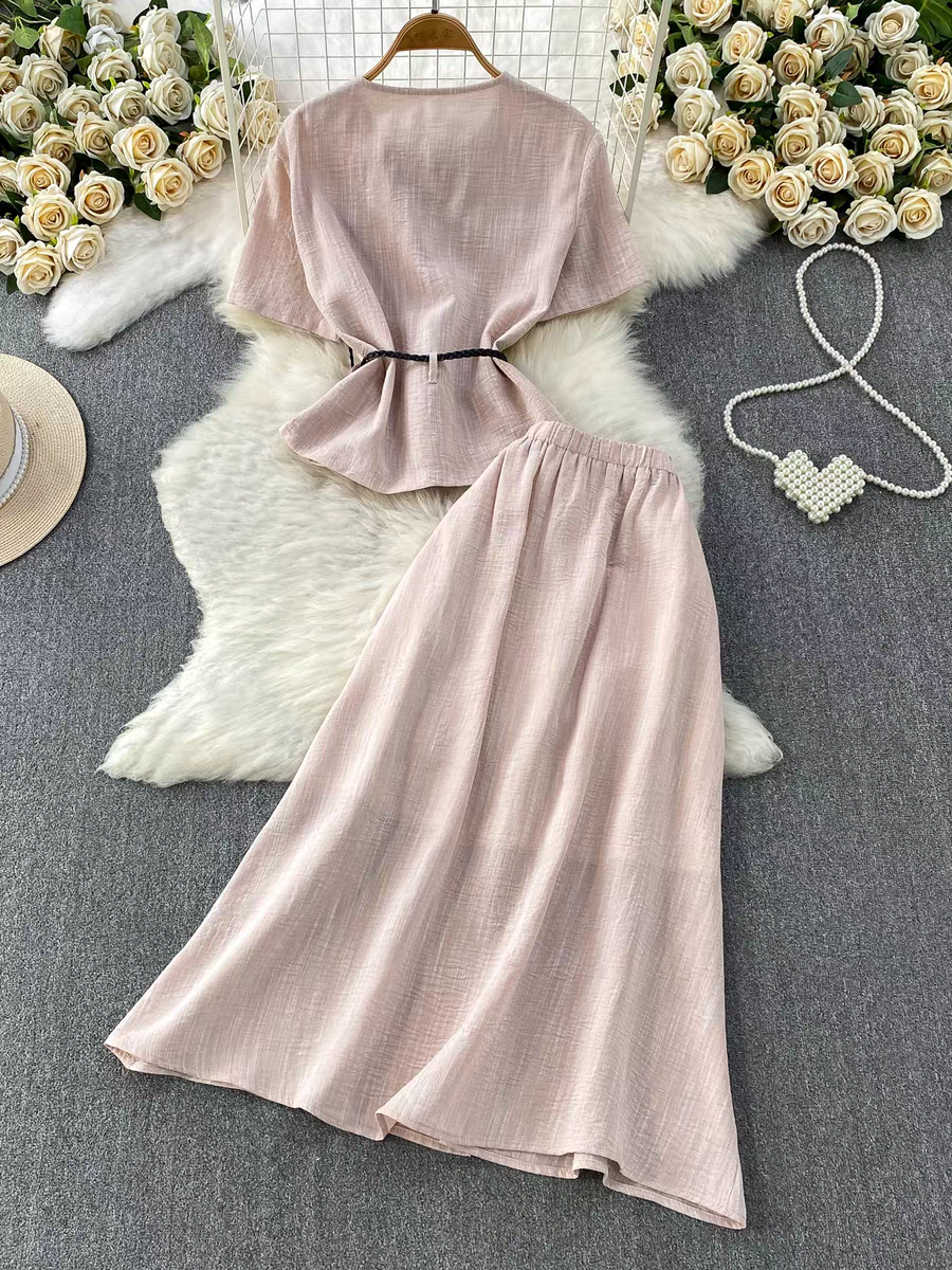 Hannah Summer Two Piece Set
