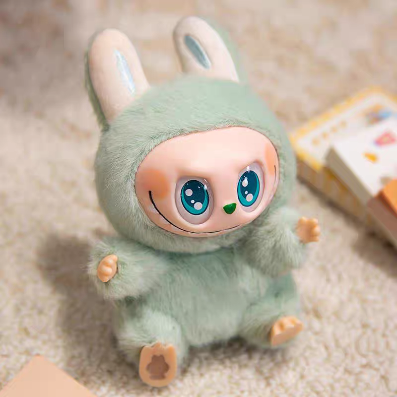 Generation 2 Labubu Plus Toy Doll Pendant - 24th Spoke Generation 2 Labubu Plus Toy Doll Pendant - 24th Spoke