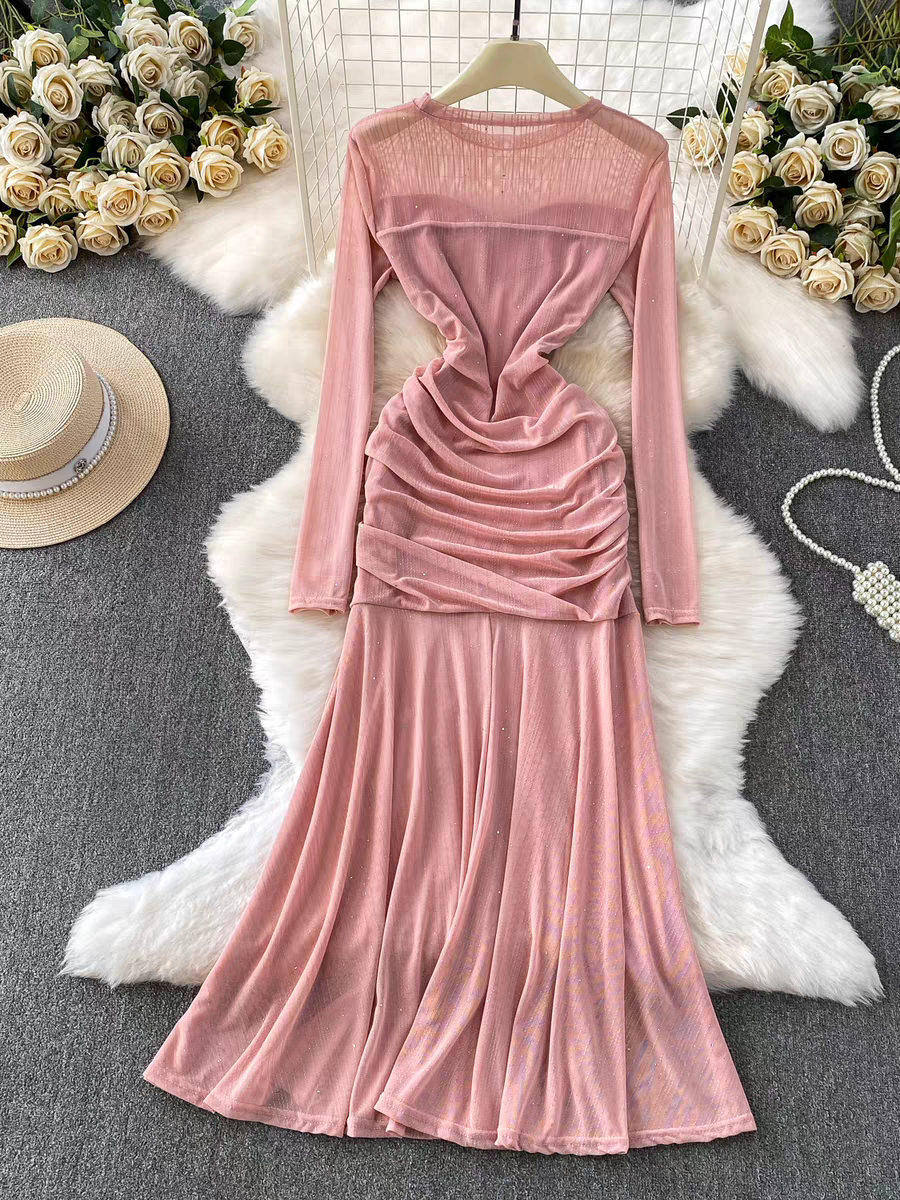 Jessica Fishtail Dress - 24th Spoke