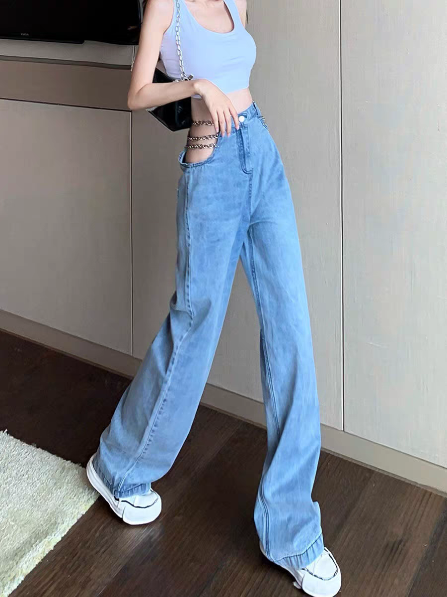 Katherine Summer Denim Trouser