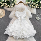 Christina Summer Ruffle Luxury Princess Dress