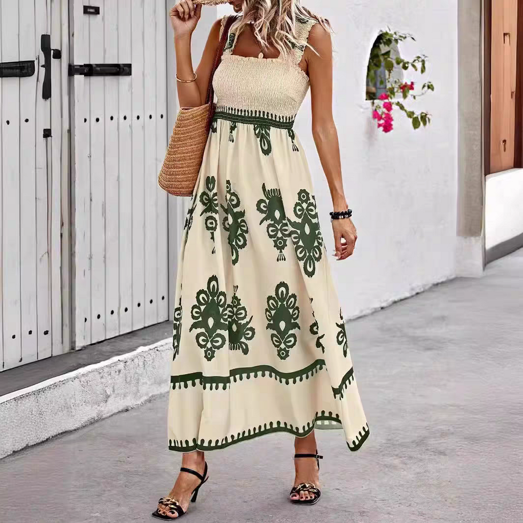 Natalie Summer Vacation Beach Dress