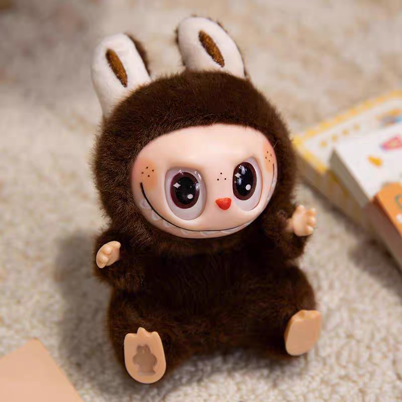 Generation 2 Labubu Plus Toy Doll Pendant - 24th Spoke Generation 2 Labubu Plus Toy Doll Pendant - 24th Spoke