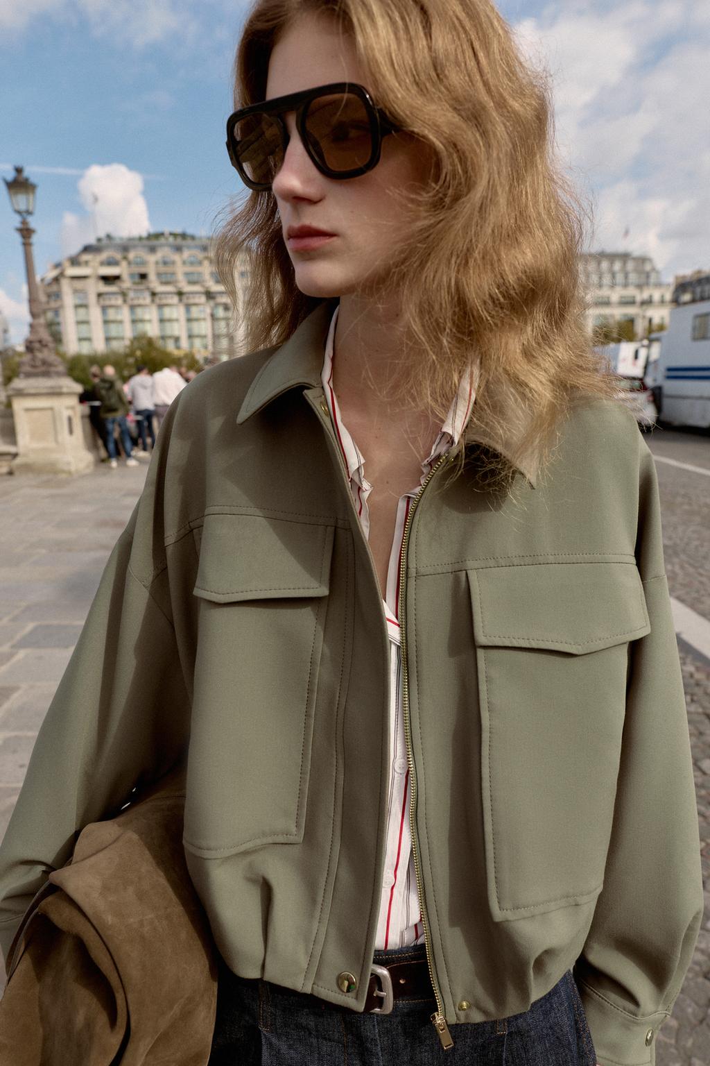 Ashley Winter Bomber Jacket