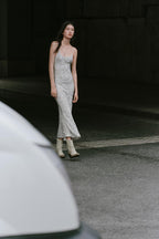 Shannyn Sequins Party Dress