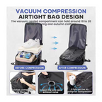 Travel Vacuum Bag Pack With Pump
