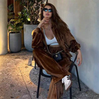 Alicia Winter Velvet Set