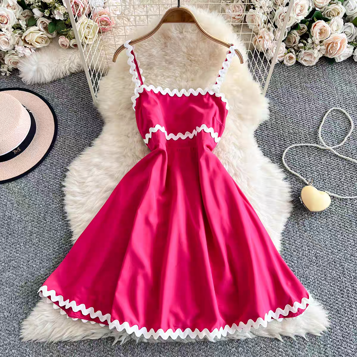 Jeanie Summer Holiday Dress - 24th Spoke