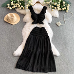 Kate Summer Two Piece Holiday Dress Set