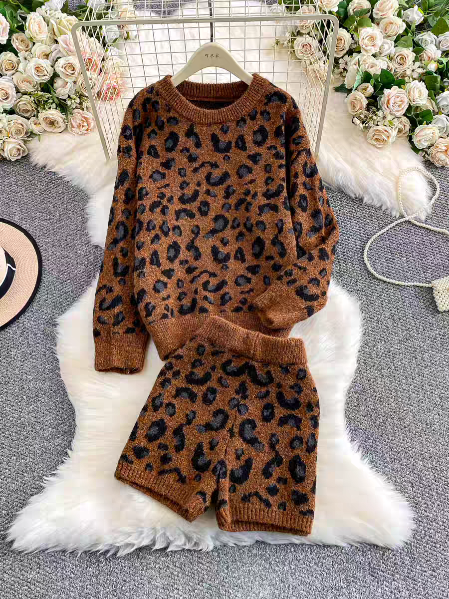 Claire Winter Two Piece Set