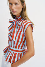 Julianne Summer Bow Top
