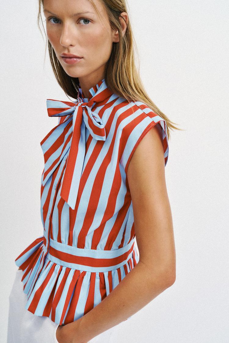 Julianne Summer Bow Top