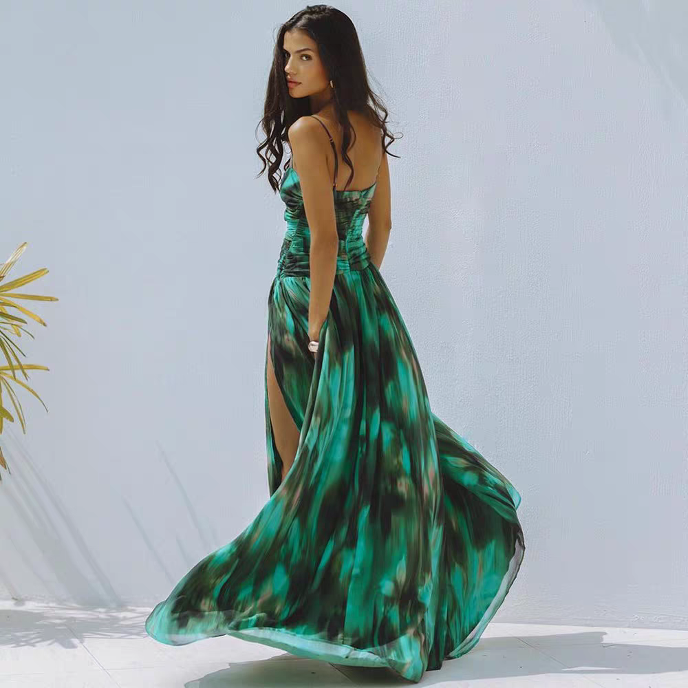 Natalie Summer Swimsuit Two Piece Set