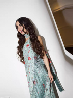 Michelle Tassel Long Dress