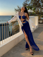 Jessica Summer Star Swim Suit With Cover UP