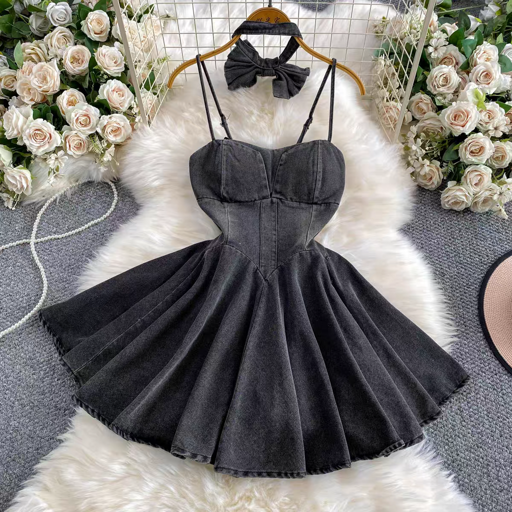 Naomi Summer Denim Dress