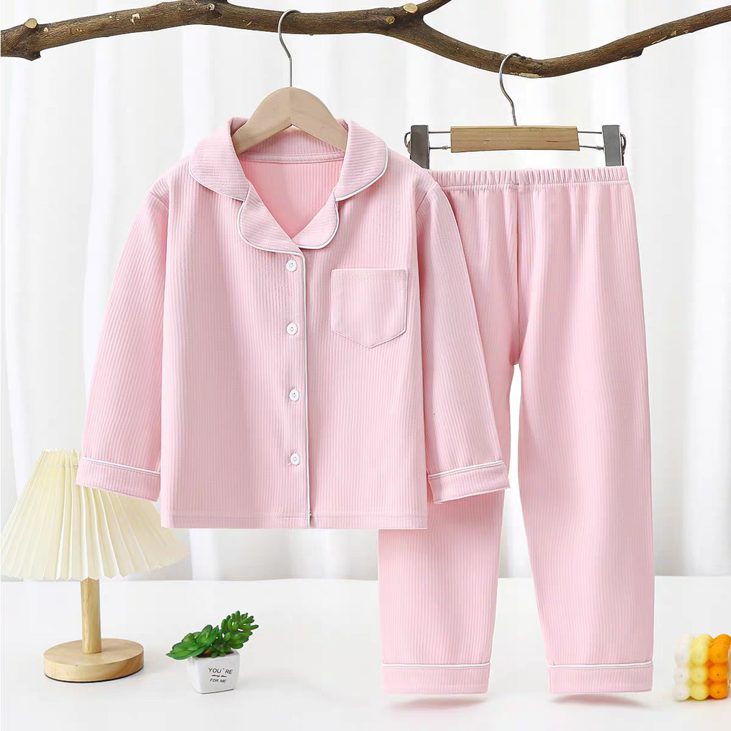 Kids Summer Pajamas Set