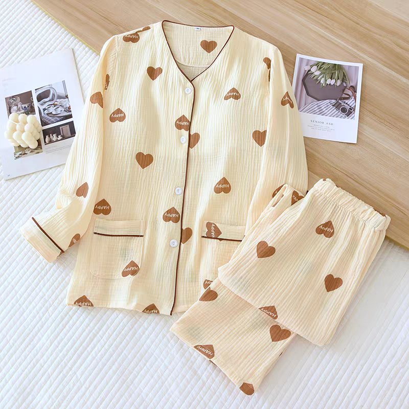 Padded Cotton Night Suit Set