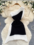 Alison Hem Knitted Dress