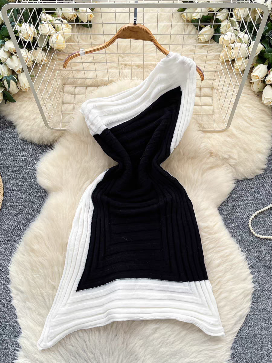 Alison Hem Knitted Dress