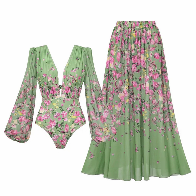 Charlize Summer Two Piece Swimsuit