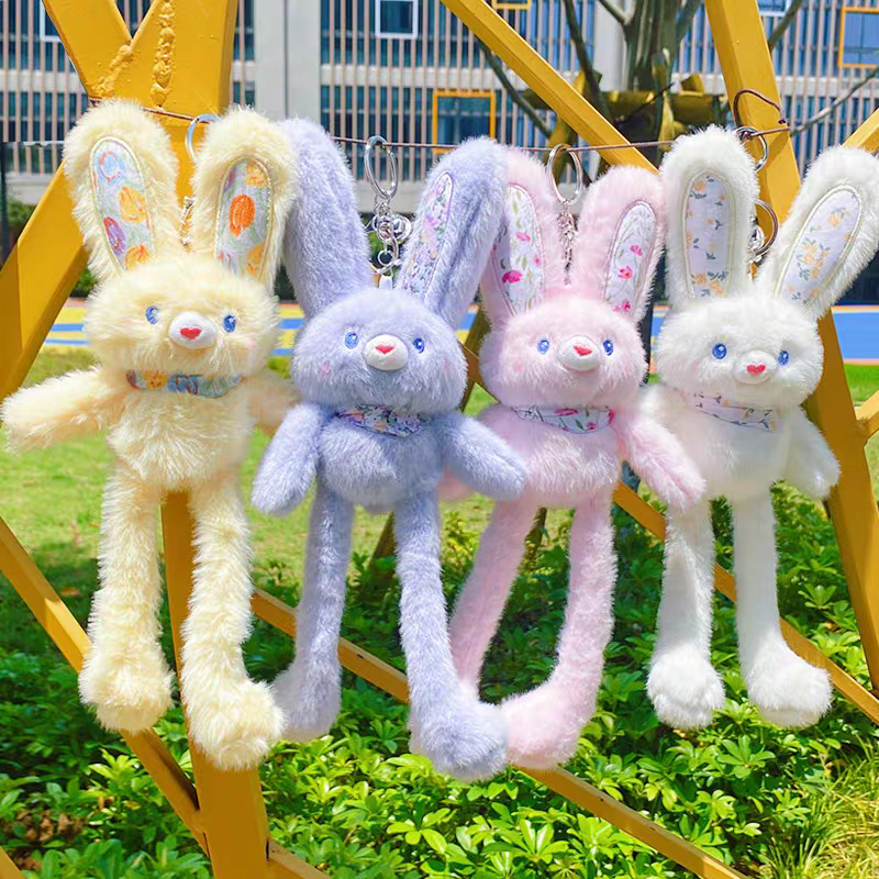 Rabbit Plus Doll Keychain Pendant (Free Shipping)