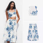 Natalie Summer Vacation Two Piece Set