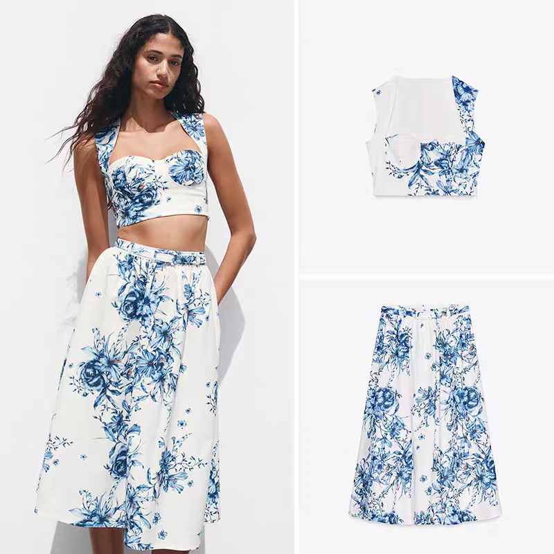 Natalie Summer Vacation Two Piece Set