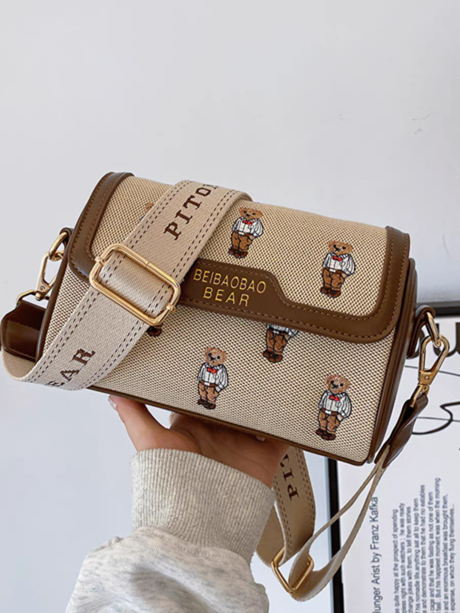 Ashley Bear Shoulder Bag