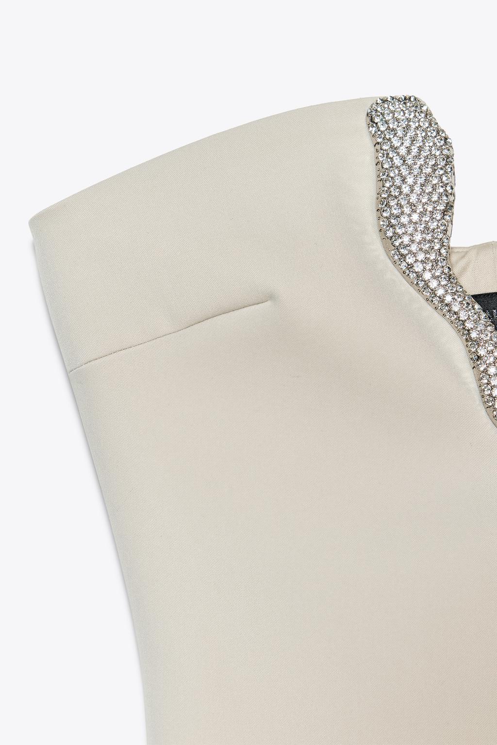 Jessica Summer Rhinestone Short Dress