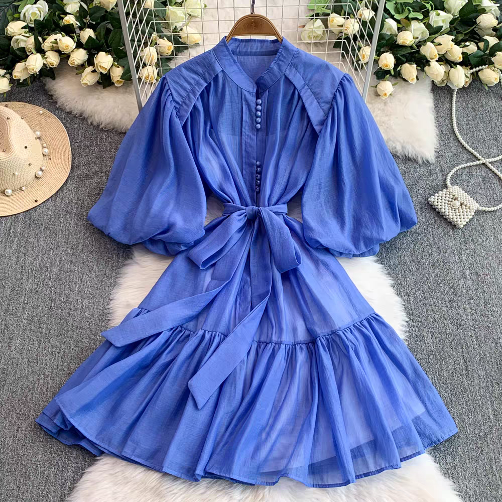 Anne Summer Retro Style Dress - 24th Spoke