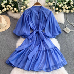 Anne Summer Retro Style Dress - 24th Spoke