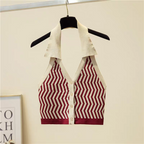 Kate Summer Printed Hanging Top