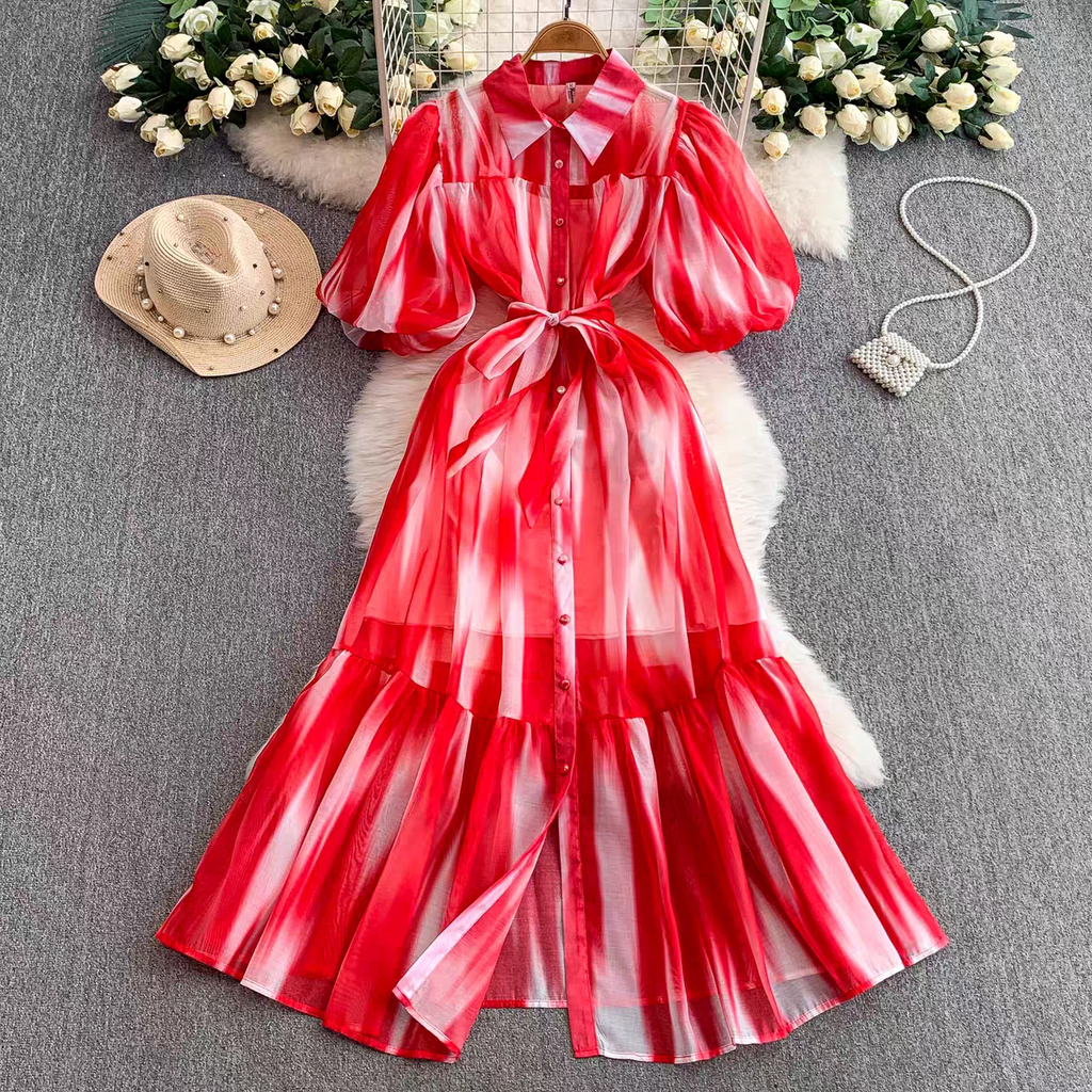 Olivia Summer Retro Dress