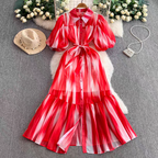 Olivia Summer Retro Dress