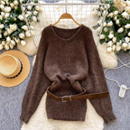 Naomi Winter Sweater Dress - 24th Spoke